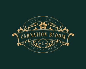 Luxury Floral Garden logo design