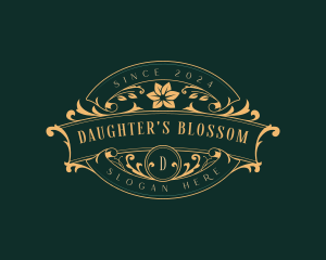 Luxury Floral Garden logo design