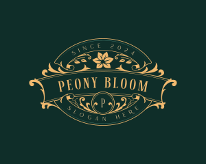 Luxury Floral Garden logo design