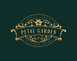 Luxury Floral Garden logo