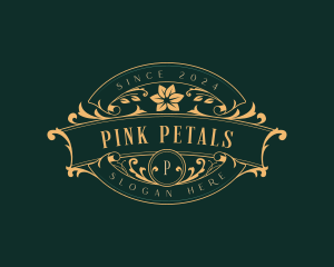 Luxury Floral Garden logo design