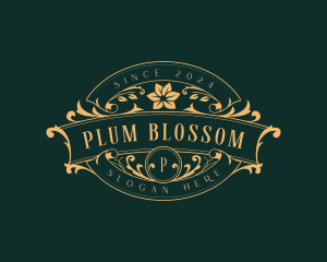 Luxury Floral Garden logo design