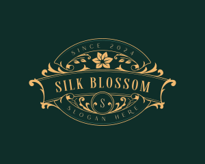 Luxury Floral Garden logo design