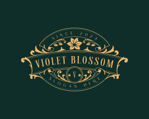 Luxury Floral Garden logo design