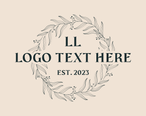 Elegant Wreath Fashion logo