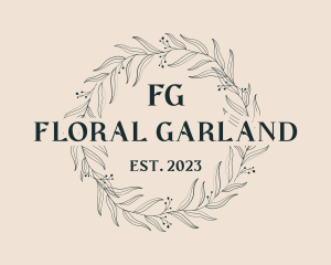 Elegant Wreath Fashion logo