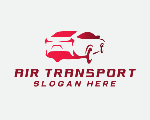 SUV Auto Transportation logo design