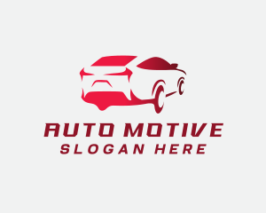 SUV Auto Transportation logo design