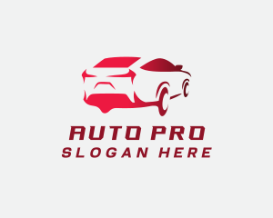 SUV Auto Transportation logo design