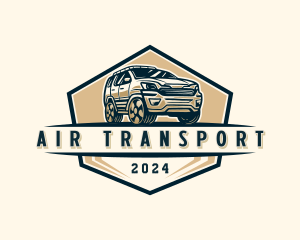 Automotive SUV Transportation logo design