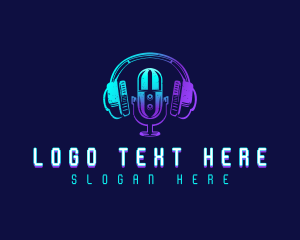 Radio Studio Podcast logo