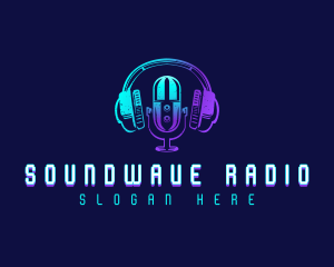 Radio Studio Podcast logo
