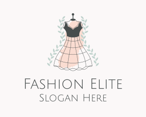 Tailoring Gown Fashion  Logo