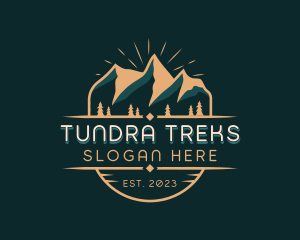 Mountain Travel  Adventure logo design