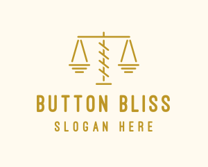 Legal Attorney Scales logo design