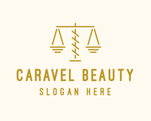 Legal Attorney Scales logo design