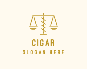 Legal Attorney Scales logo design