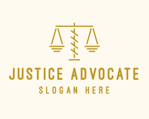 Legal Attorney Scales logo