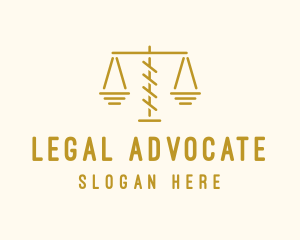 Legal Attorney Scales logo