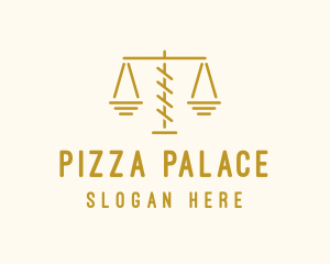 Legal Attorney Scales logo design