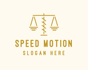 Legal Attorney Scales logo design