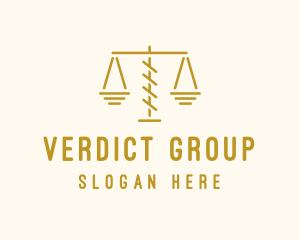 Legal Attorney Scales logo