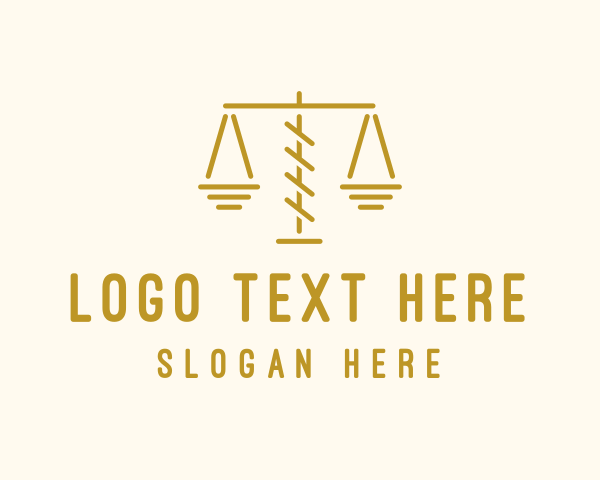 Attorney logo example 1