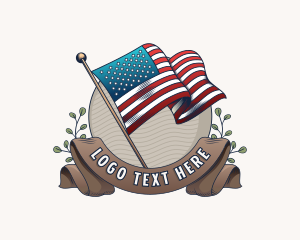 American Patriot Flag logo