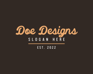 Designer SIgnature Firm  logo design