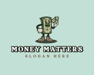 Cash Money Bills logo design