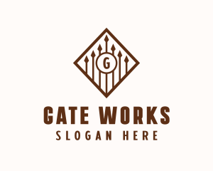 Fence Railing Gate logo