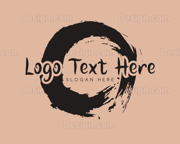 Brush Ink Business Logo