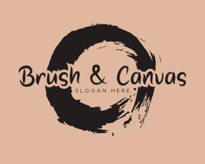 Brush Ink Business logo