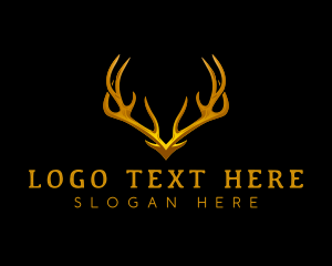 Deer Antler Horn logo