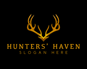 Deer Antler Horn logo