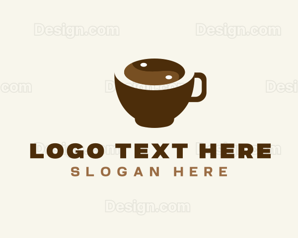 Yinyang Coffee Mug Logo