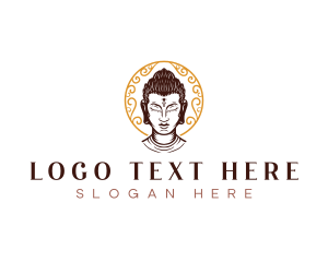 Buddhism Religion God logo