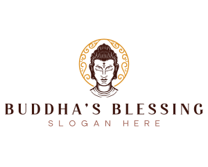 Buddhism Religion God logo