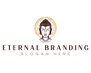 Buddhism Religion God logo