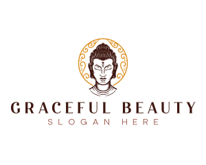 Buddhism Religion God logo