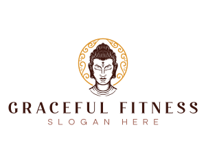 Buddhism Religion God logo