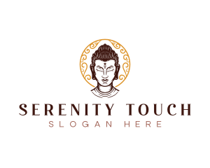 Buddhism Religion God logo