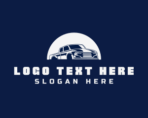 Pickup Truck Transportation  logo