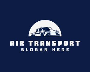 Pickup Truck Transportation  logo design