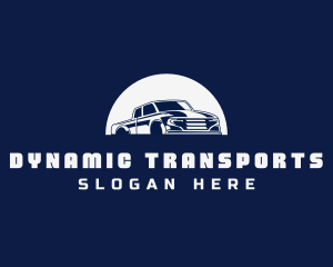 Pickup Truck Transportation  logo design