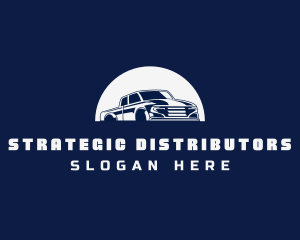 Pickup Truck Transportation  logo