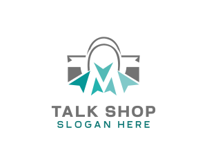 Shopping Bag Market logo design