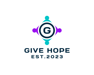Humanitarian Unity Organization Group logo design
