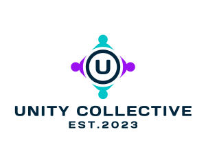 Humanitarian Unity Organization Group logo design