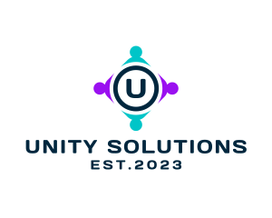 Humanitarian Unity Organization Group logo design